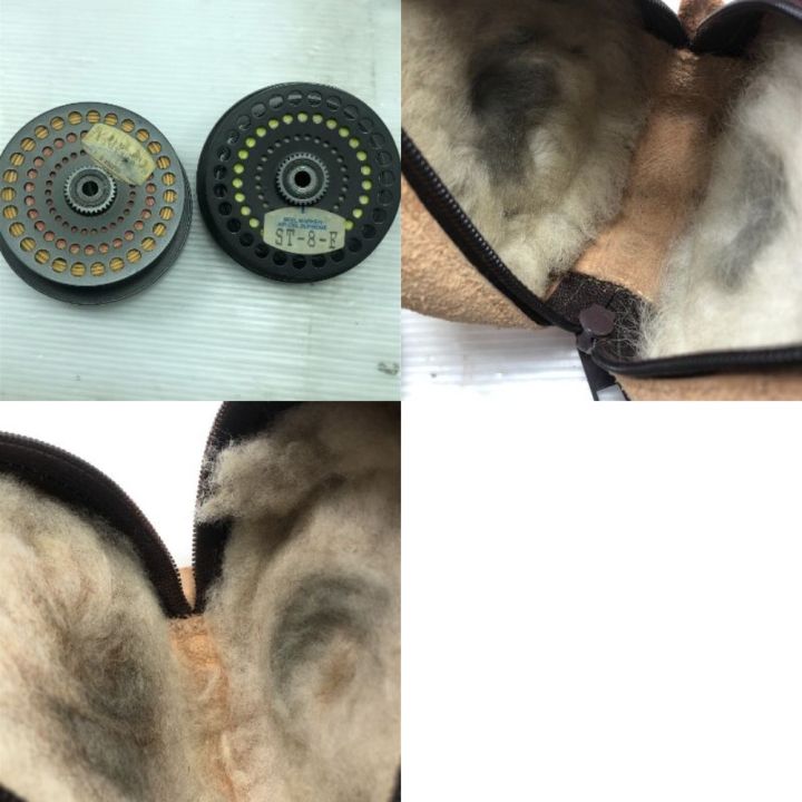 ORVIS オービス フライリール C.F.O.V 替スプール2個付き - 中古釣り
