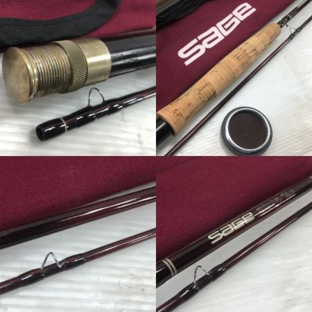  sage セージ フライロッド グラファイトⅢ 4711LL