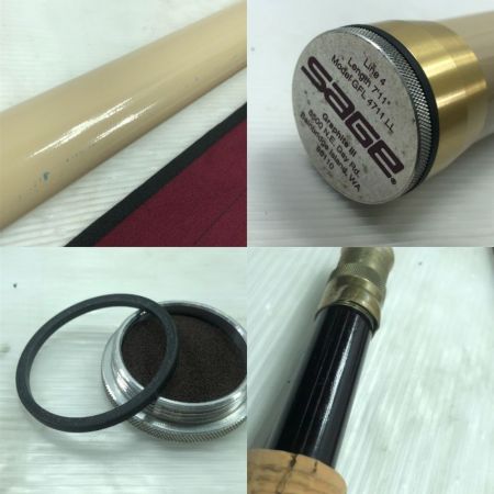  sage セージ フライロッド グラファイトⅢ 4711LL