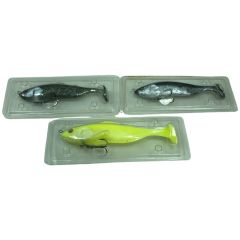   ルアー スイムベイト 3個まとめ Bランク