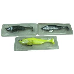 ΣΣ  ルアー スイムベイト 3個まとめ Bランク