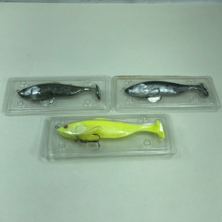   ルアー スイムベイト 3個まとめ