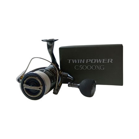 SHIMANO シマノ スピニングリール 24ツインパワー C5000XG-E 046888