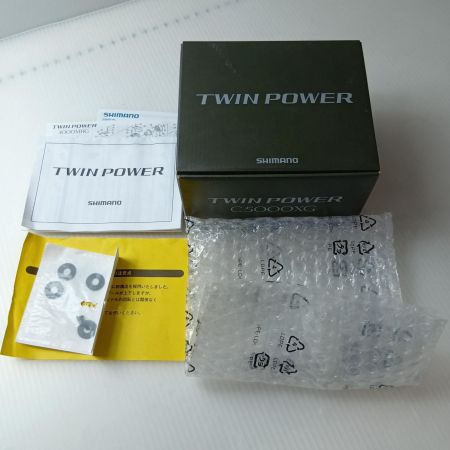 SHIMANO シマノ スピニングリール 24ツインパワー C5000XG-E 046888