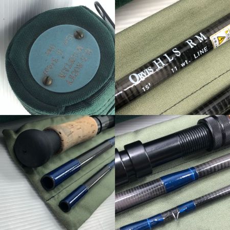  ORVIS オービス フライロッド HLS ロッキーマウンテン RM 15'11