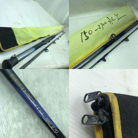  NFT 船竿 シーマイティー 150/270