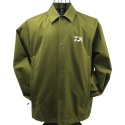 ΣΣ DAIWA ダイワ 撥水 コーチジャケット DJ-35020 Mサイズ Aランク