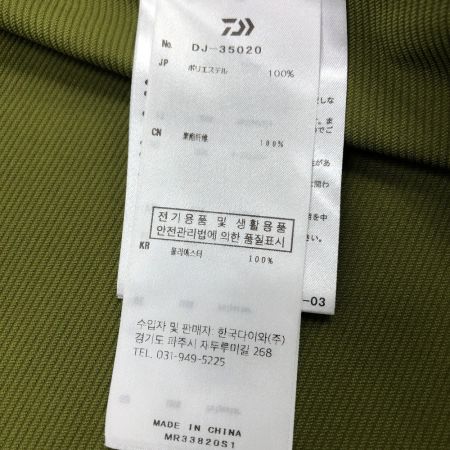  DAIWA ダイワ 撥水 コーチジャケット DJ-35020 Mサイズ