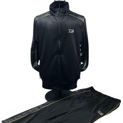 ΣΣ DAIWA ダイワ ジャージスーツ 上下セット DI-5407 Lサイズ Bランク