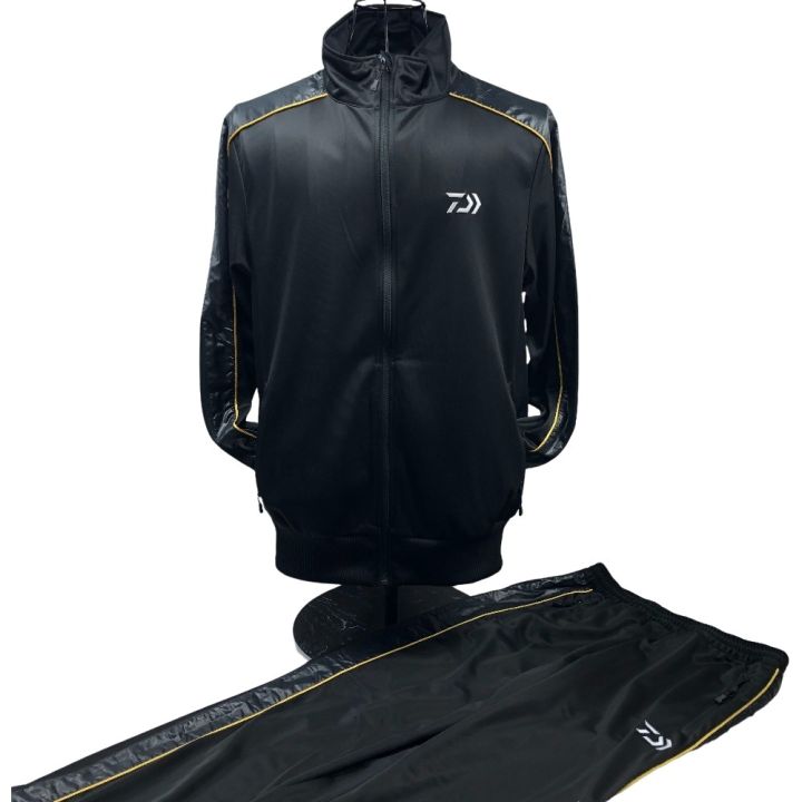 DAIWA ダイワ ジャージスーツ 上下セット DI-5407 Lサイズ - 中古釣り