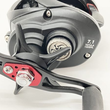  DAIWA ダイワ TATULA タトゥーラ 100SHL ベイトリール