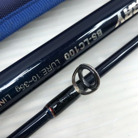  SMITH LTD スミス(釣具) ルアーロッド ブローショット ロングキャリー BS-LC100