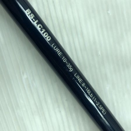  SMITH LTD スミス(釣具) ルアーロッド ブローショット ロングキャリー BS-LC100