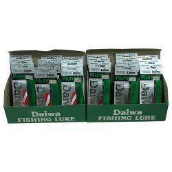 ΣΣ DAIWA ダイワ ルアー スプーン プランガー 10g 51mm #SR RW 20個まとめ Sランク