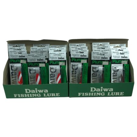  DAIWA ダイワ ルアー スプーン プランガー 10g 51mm #SR RW 20個まとめ