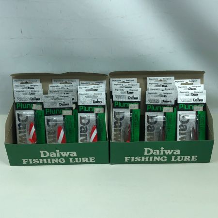  DAIWA ダイワ ルアー スプーン プランガー 10g 51mm #SR RW 20個まとめ