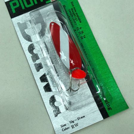  DAIWA ダイワ ルアー スプーン プランガー 10g 51mm #SR RW 20個まとめ