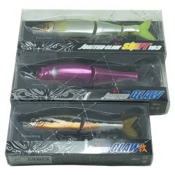 ΣΣ GAN CRAFT ガンクラフト ルアー ジョインテッドクロー シフト183/148改/178 Aランク