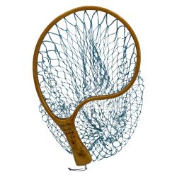 ΣΣ KING-FISH 釣り用品 ランディングネット ハンドメイド Aランク