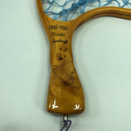  KING-FISH 釣り用品 ランディングネット ハンドメイド