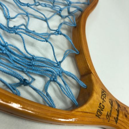  KING-FISH 釣り用品 ランディングネット ハンドメイド