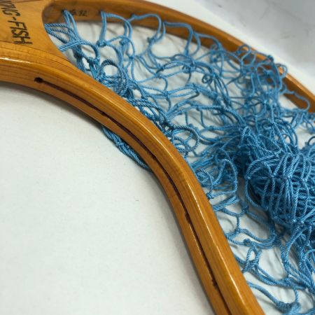  KING-FISH 釣り用品 ランディングネット ハンドメイド