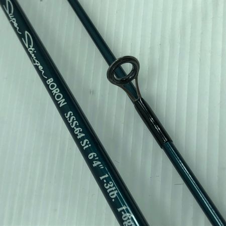  ufmウエダ ルアーロッド スーパースティンガーボロン SSS-64 Si 穂先折れあり