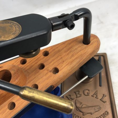  REGAL リーガル タイイングツール フライタイイングバイス Tying Vise
