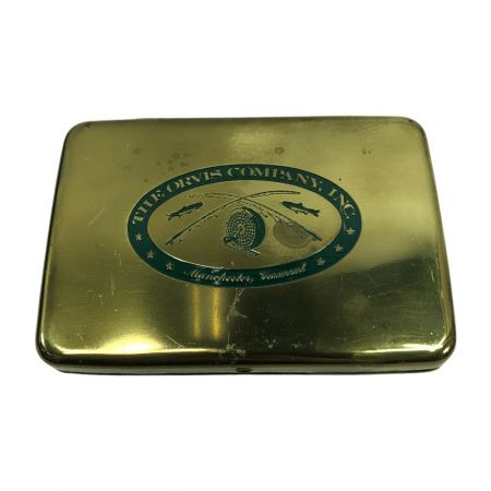  ORVIS オービス フライボックス 真鍮