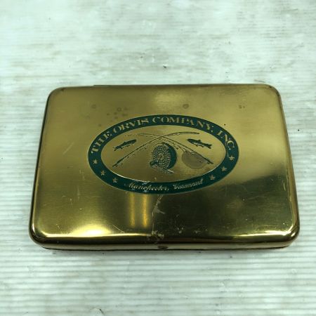  ORVIS オービス フライボックス 真鍮