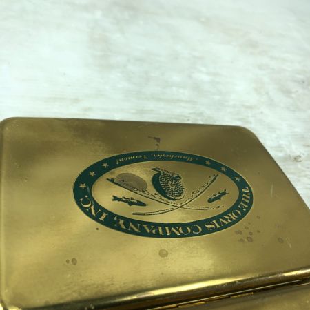  ORVIS オービス フライボックス 真鍮