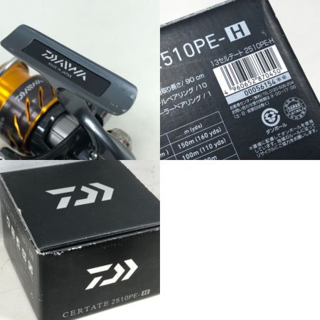 DAIWA ダイワ スピニングリール 13セルテート 2510PE-H 056154