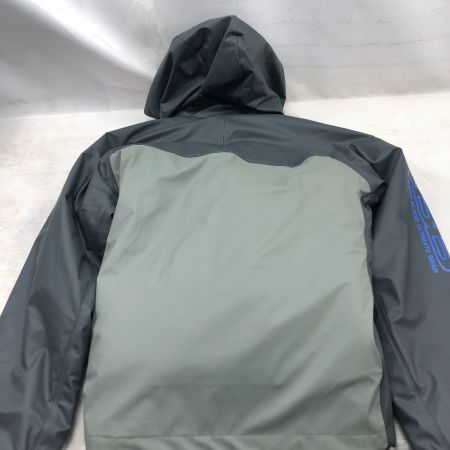  Rivalley リバレイ レインウェア RBB PU ウォームスーツ Mサイズ #グレー