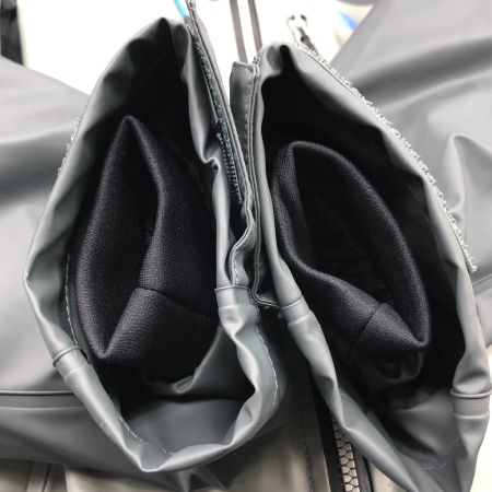  Rivalley リバレイ レインウェア RBB PU ウォームスーツ Mサイズ #グレー