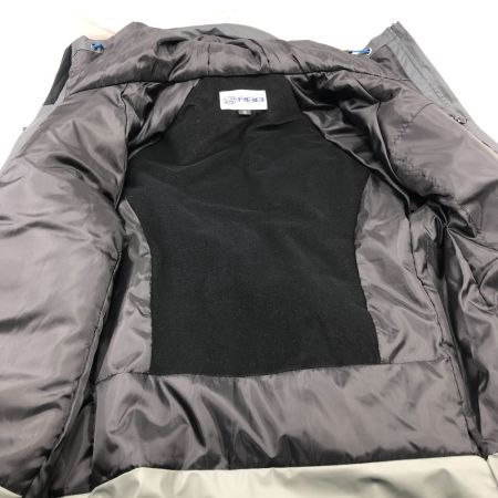  Rivalley リバレイ レインウェア RBB PU ウォームスーツ Mサイズ #グレー