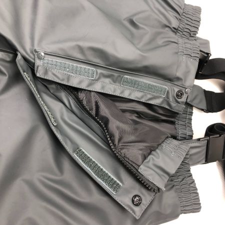  Rivalley リバレイ レインウェア RBB PU ウォームスーツ Mサイズ #グレー