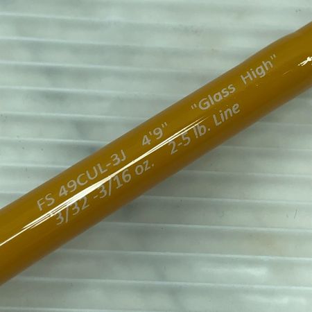  fenwick フェンウィック ルアーロッド FS49CUL-3J グラスハイ