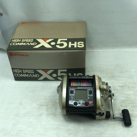 Miya Epoch 電動リール COMMAND コマンドX5HS X・5HS