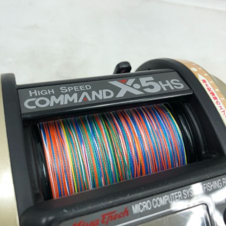  Miya Epoch 電動リール COMMAND コマンドX5HS X・5HS