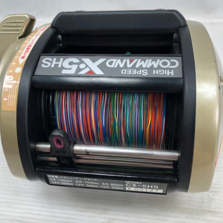  Miya Epoch 電動リール COMMAND コマンドX5HS X・5HS