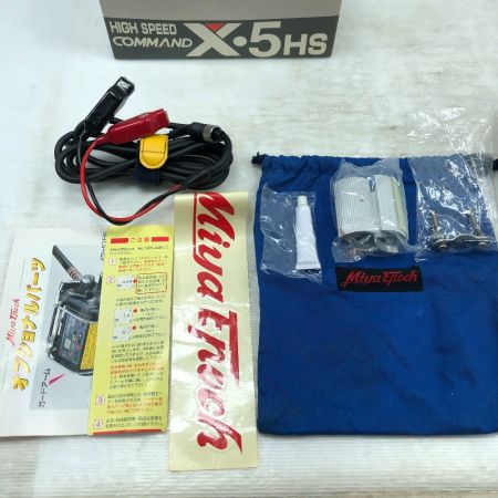  Miya Epoch 電動リール COMMAND コマンドX5HS X・5HS