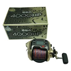 ΣΣ SHIMANO シマノ 電動リール 電動丸4000HP RG154 Bランク