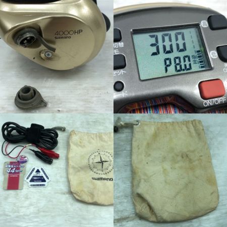  SHIMANO シマノ 電動リール 電動丸4000HP RG154