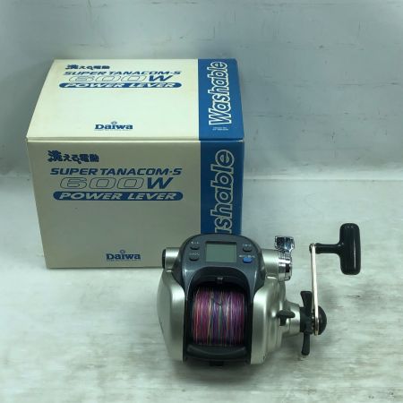  DAIWA ダイワ 電動リール スーパータナコンS 600W 801359