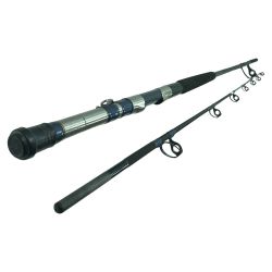 ΣΣ DAIWA ダイワ 船竿 カーボウィスカーパワーメッシュ 深海 300号240 Bランク