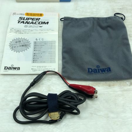  DAIWA ダイワ 電動リール  スーパータナコンS TANACOM-S 600W 801359