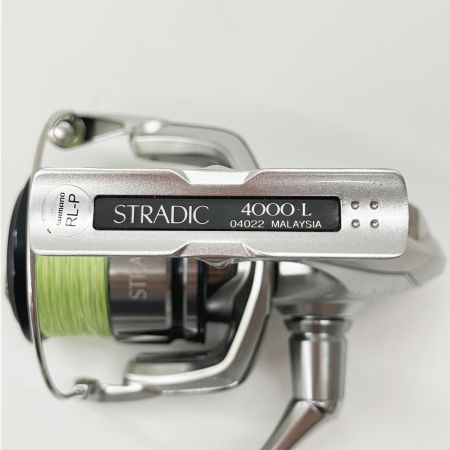  SHIMANO シマノ STRADIC 19 ストラディック 4000 04022 スピニングリール