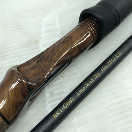  D-3 Custom Lure's ディースリーカスタムルアーズ ルアーロッド ブラキストン ゼネラリスト BKT-G66S