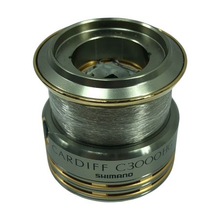  SHIMANO シマノ スプール CARDIFF 08カーディフ C3000HG
