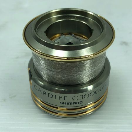  SHIMANO シマノ スプール CARDIFF 08カーディフ C3000HG